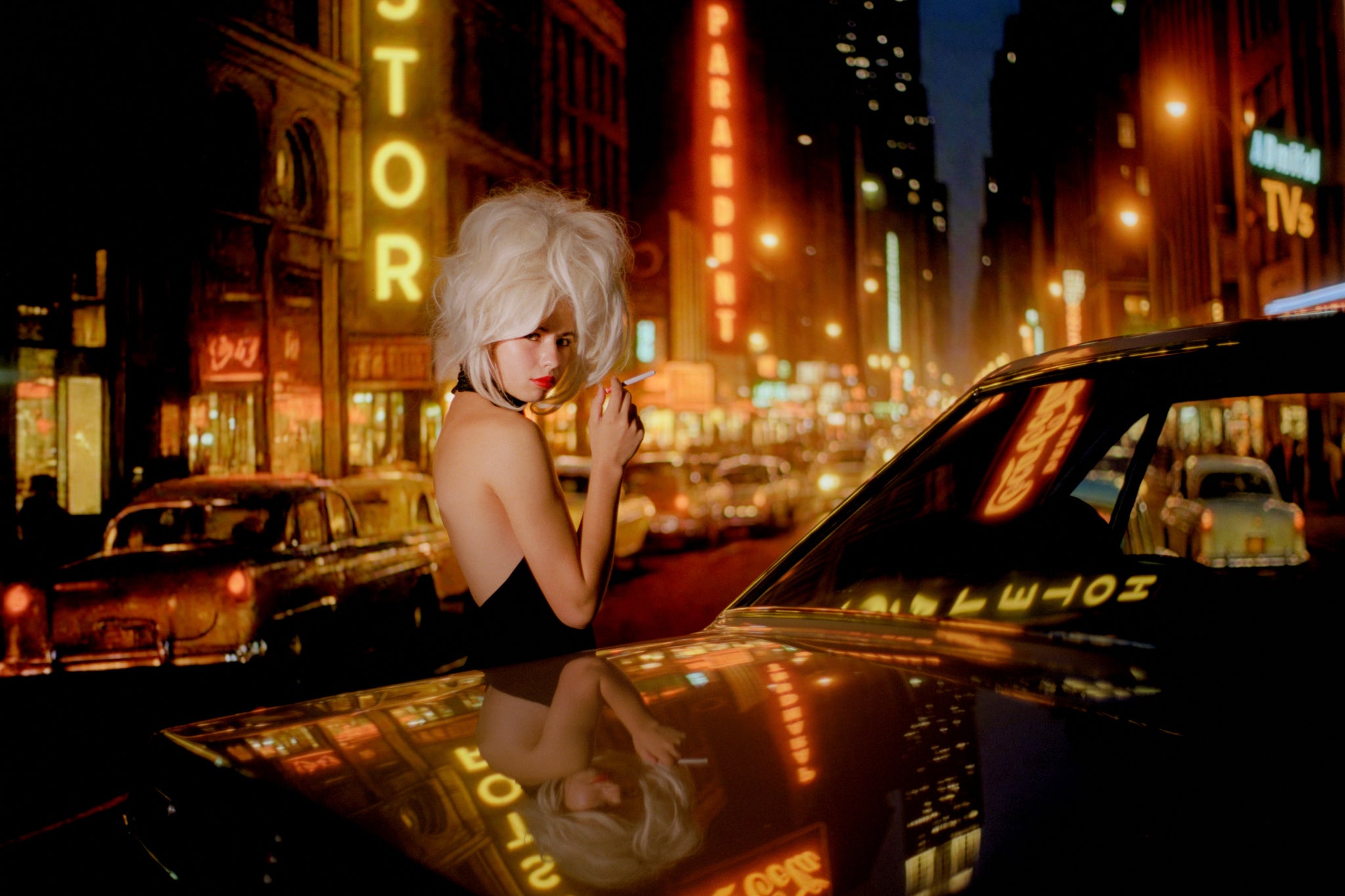 Midnight City by Tyler Shields, limited edition photography