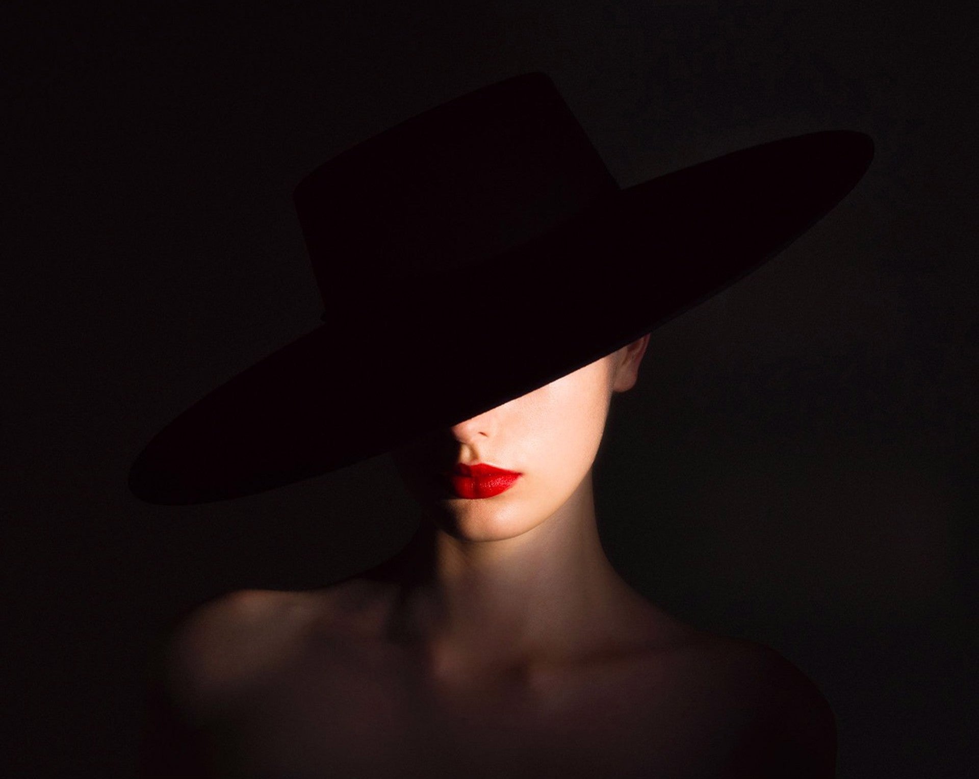 Shadow Hat by Tyler Shields, limited edition photography