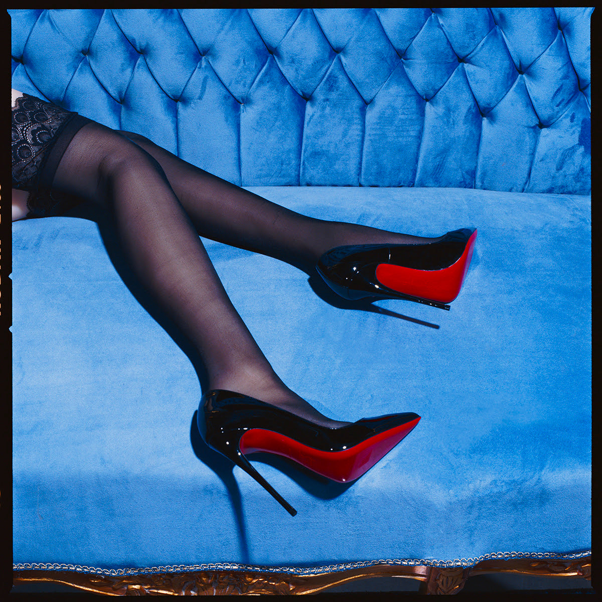 Legs in the Gold Room by Tyler Shields, limited edition photography