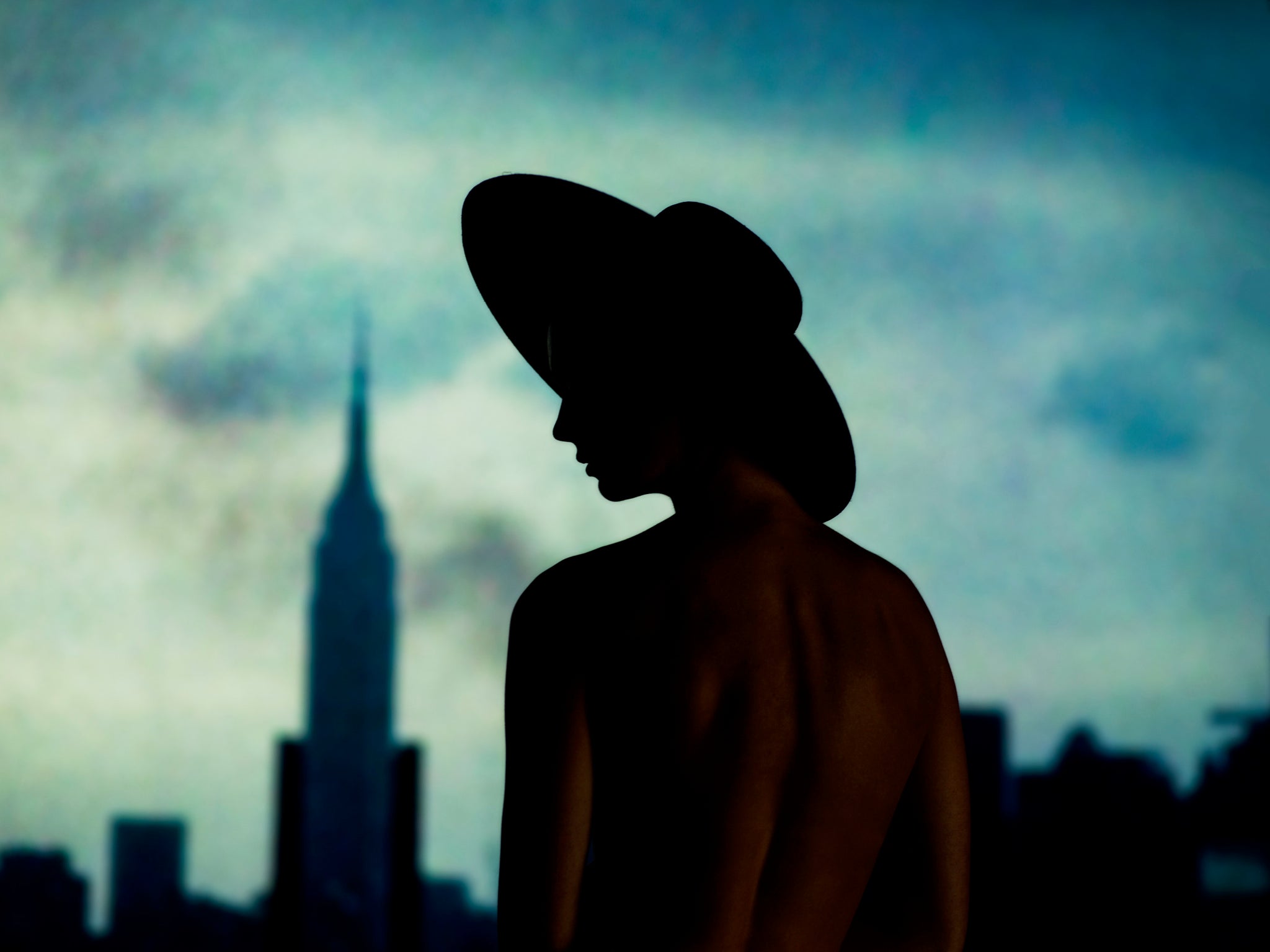 At The City's Edge by Tyler Shields, limited edition photography
