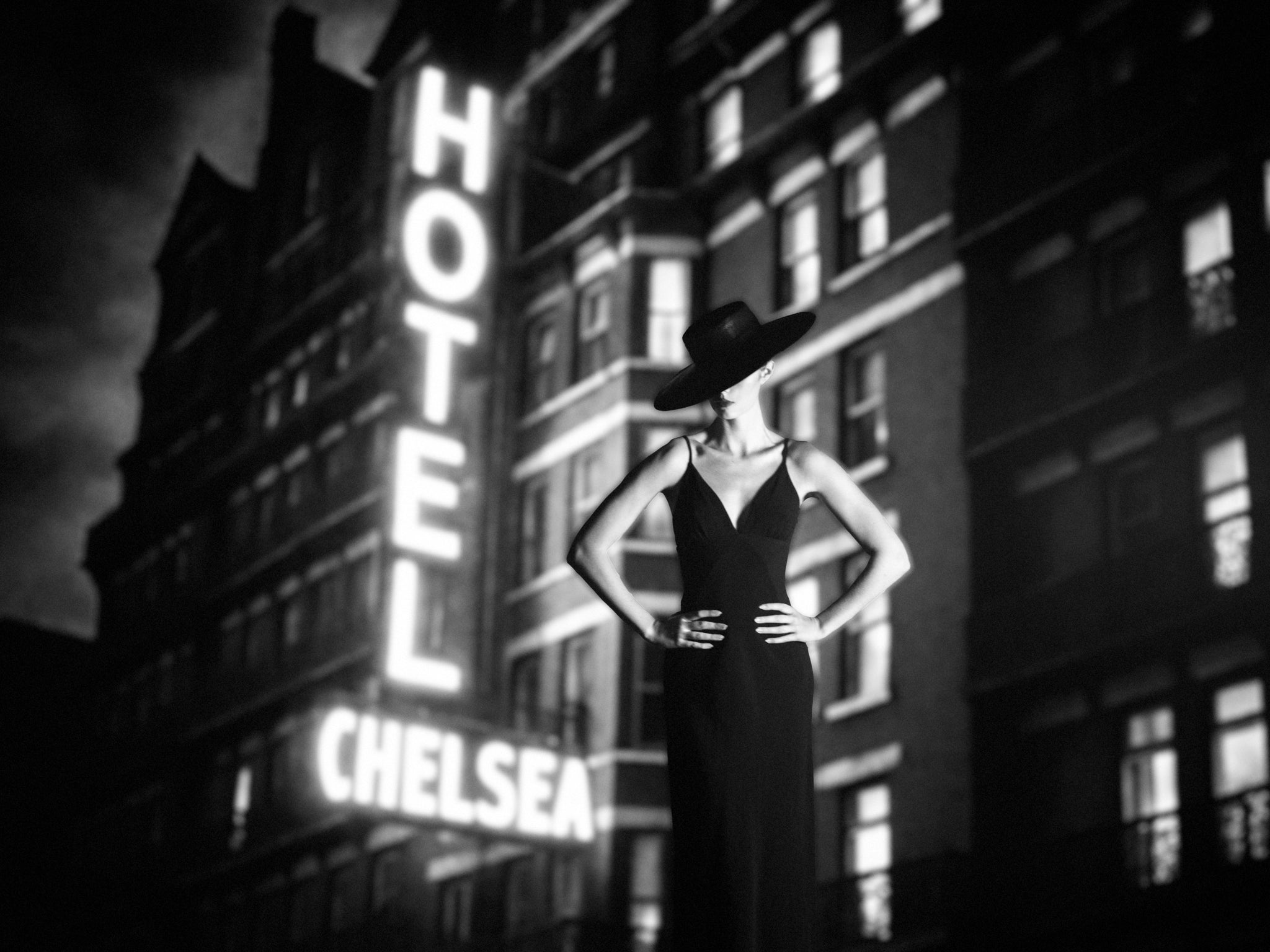 The Chelsea Hotel by Tyler Shields, limited edition photography