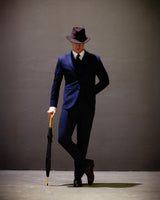 The Man with The Hat and The Umbrella