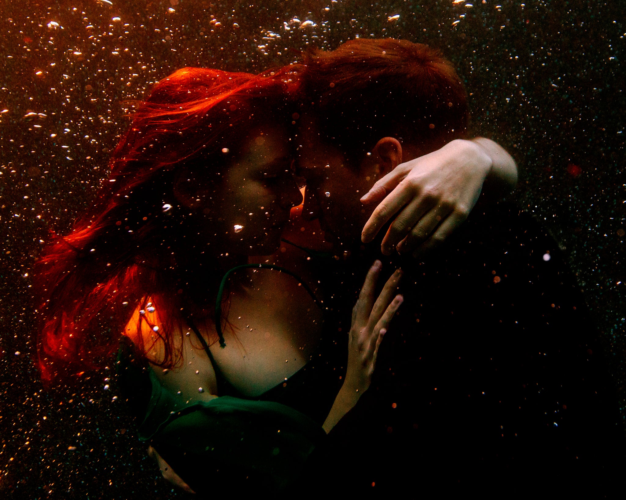 Lovers Underwater by Tyler Shields, limited edition photography