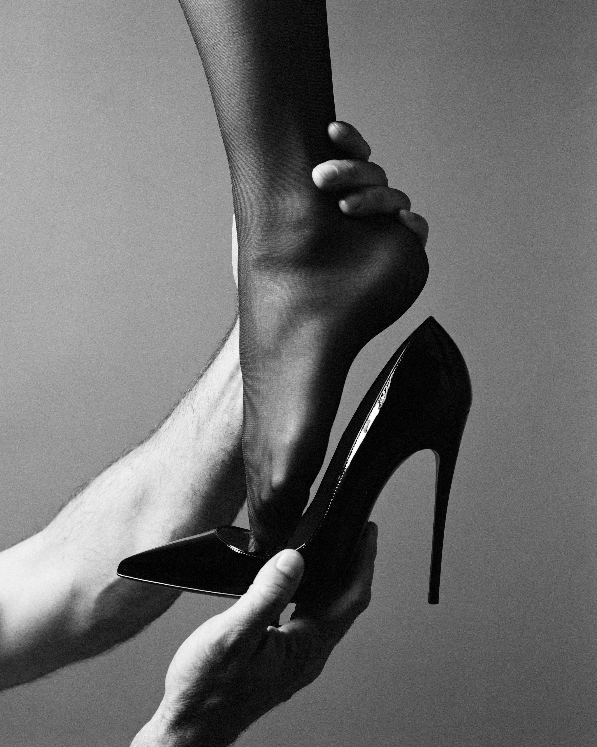 Hands and Heels by Tyler Shields, limited edition photography