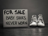 For Sale, Baby Shoes Never Worn