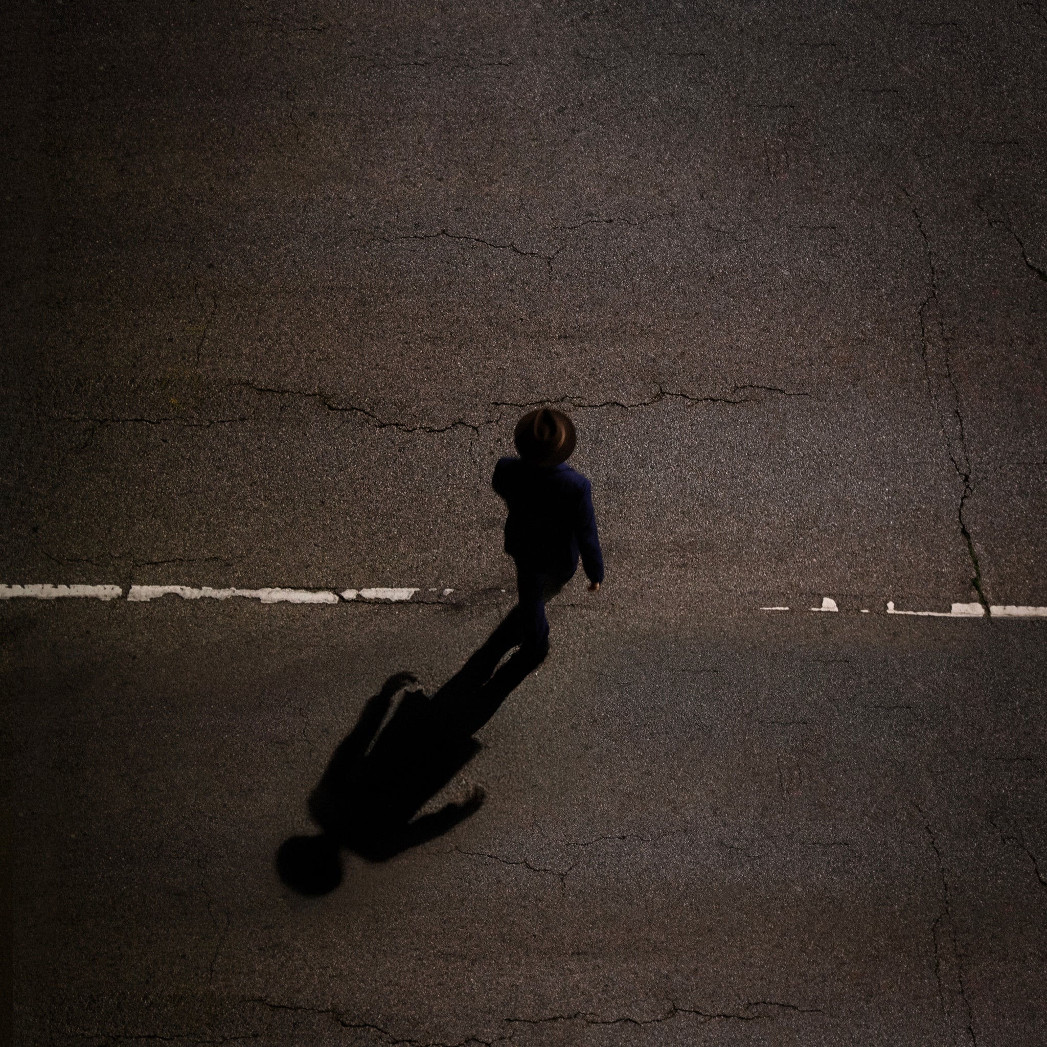 Man with the Shadow by Tyler Shields, limited edition photography