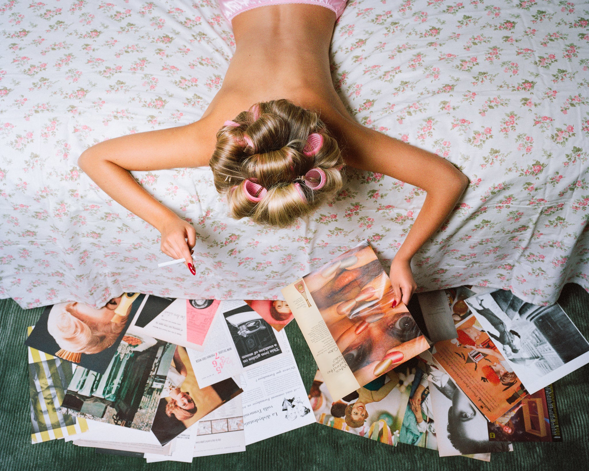 Curlers by Tyler Shields, limited edition photography