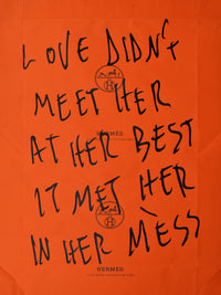 In Her Mess I (Hermès)