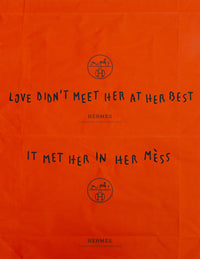In Her Mess (Hermès – St. Moritz Edition)