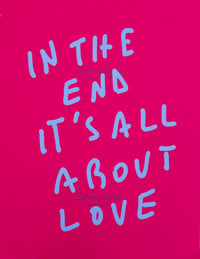 In The End It's All About Love (Schiaparelli – St. Moritz Edition)