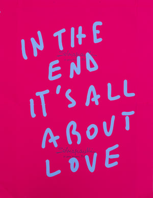 In The End It's All About Love (Schiaparelli – St. Moritz Edition)