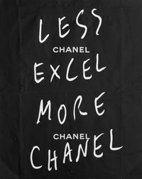 Less Excel More Chanel (Chanel – St. Moritz Edition)