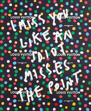 I Miss You Like An Idiot Misses The Point (Louis Vuitton – St. Moritz Edition)