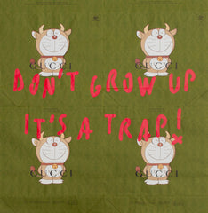 Don't Grow Up, It's A Trap (Gucci – St. Moritz Edition) by Pietro Terzini, limited edition photography