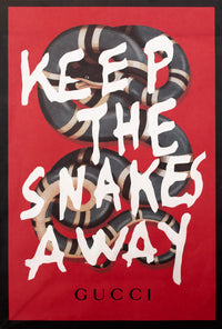 Keep The Snakes Away (Gucci – St. Moritz Edition)