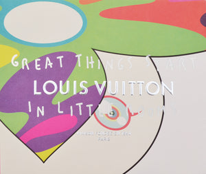 Great Things Start In Little Rooms (Takashi 1, Louis Vuitton – St. Moritz Edition)