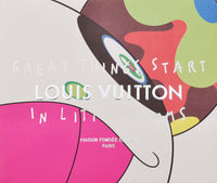 Great Things Start In Little Rooms (Takashi 2, Louis Vuitton – St. Moritz Edition)