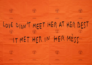 Love Didn't Meet Her At Her Best (Hermès – St. Moritz Edition)