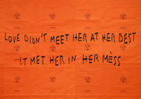 Love Didn't Meet Her At Her Best (Hermès – St. Moritz Edition)