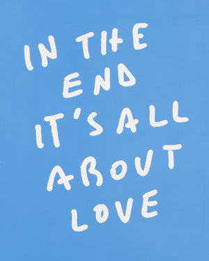 In The End It's All About Love (St. Moritz Edition)