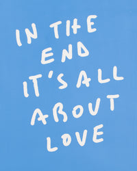 In The End It's All About Love (St. Moritz Edition)
