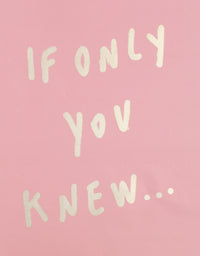 If You Only Knew (St. Moritz Edition)