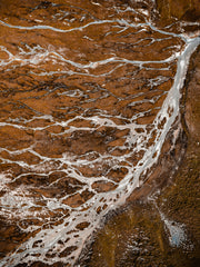 N°TARS04 (The Alpine River Series) by Tom Hegen, limited edition photography