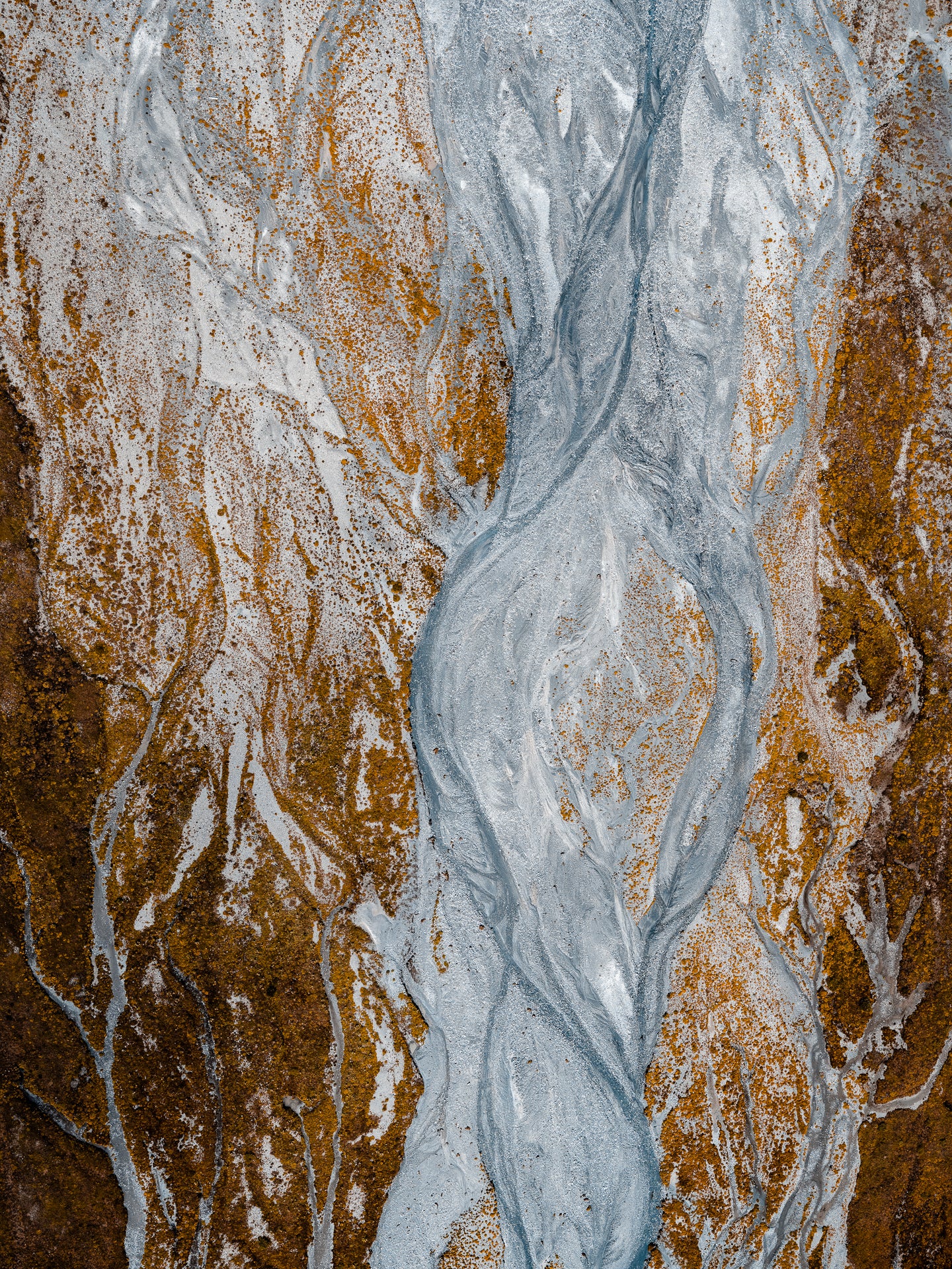 N°TARS05 (The Alpine River Series) by Tom Hegen, limited edition photography