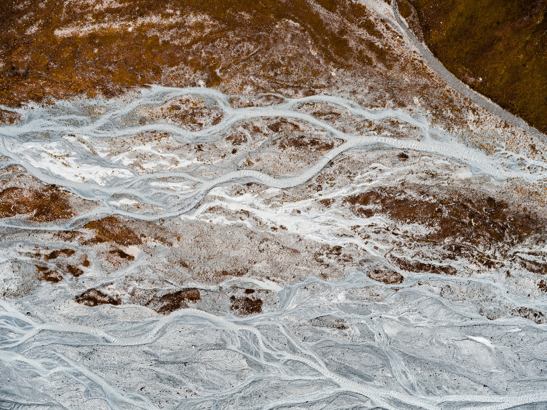 N°TARS07 (The Alpine River Series) by Tom Hegen, limited edition photography