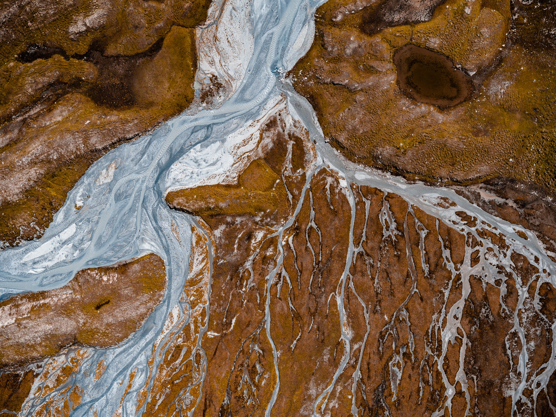 N°TARS12 (The Alpine River Series) by Tom Hegen, limited edition photography