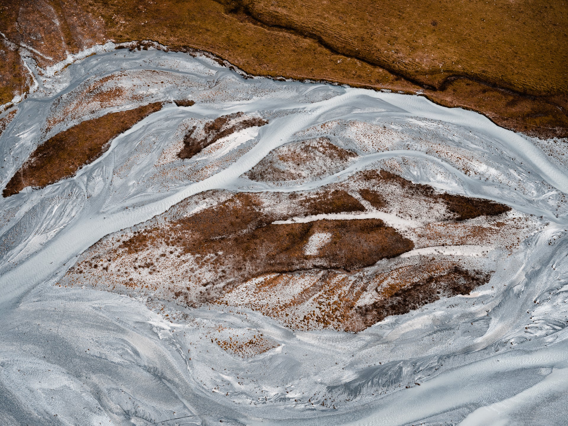 N°TARS14 (The Alpine River Series) by Tom Hegen, limited edition photography