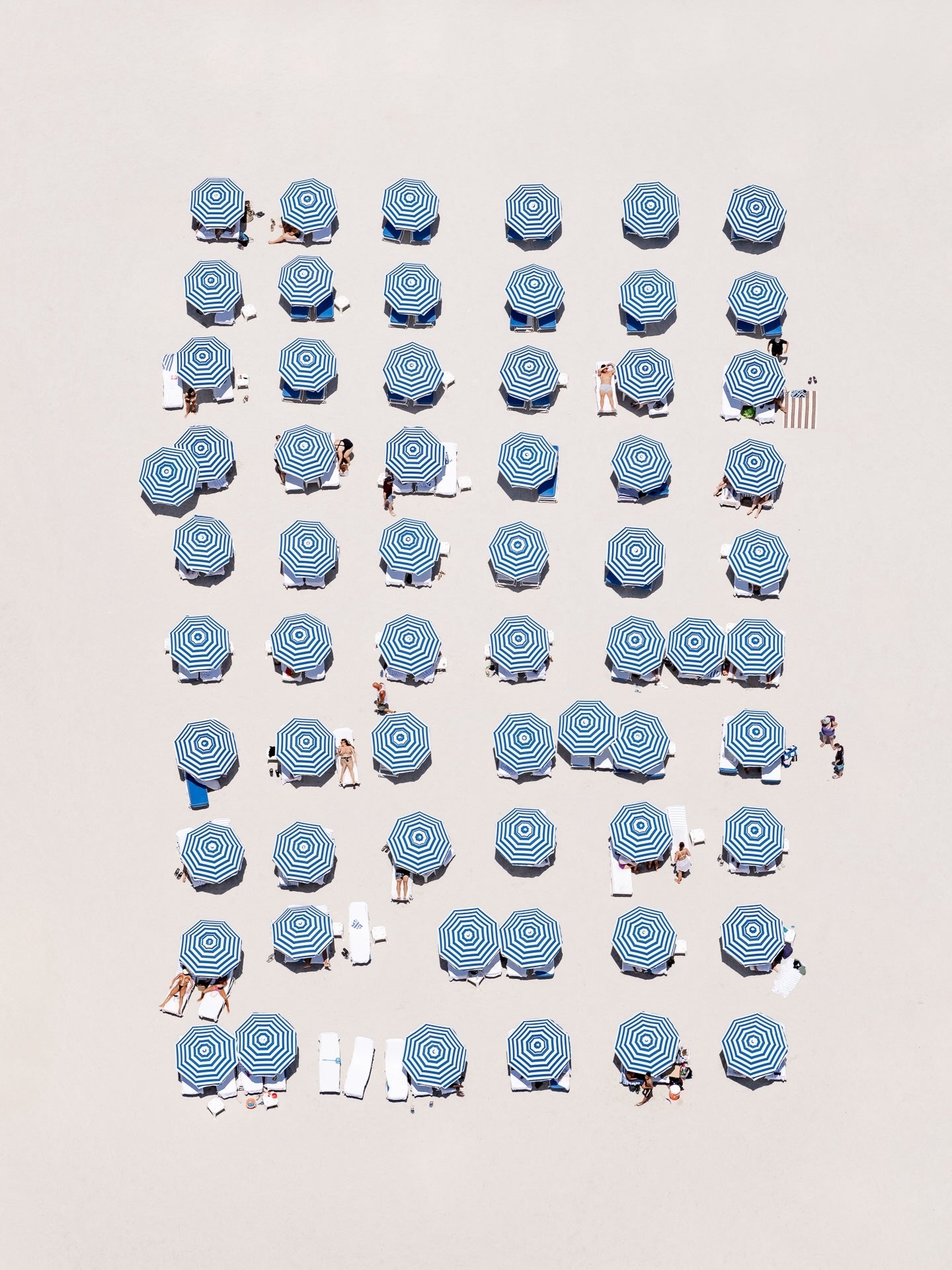 N°TBES03 (The Beach Series, Florida) by Tom Hegen, limited edition photography