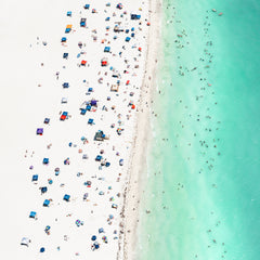 N°TBES04 (The Beach Series, Florida) by Tom Hegen, limited edition photography