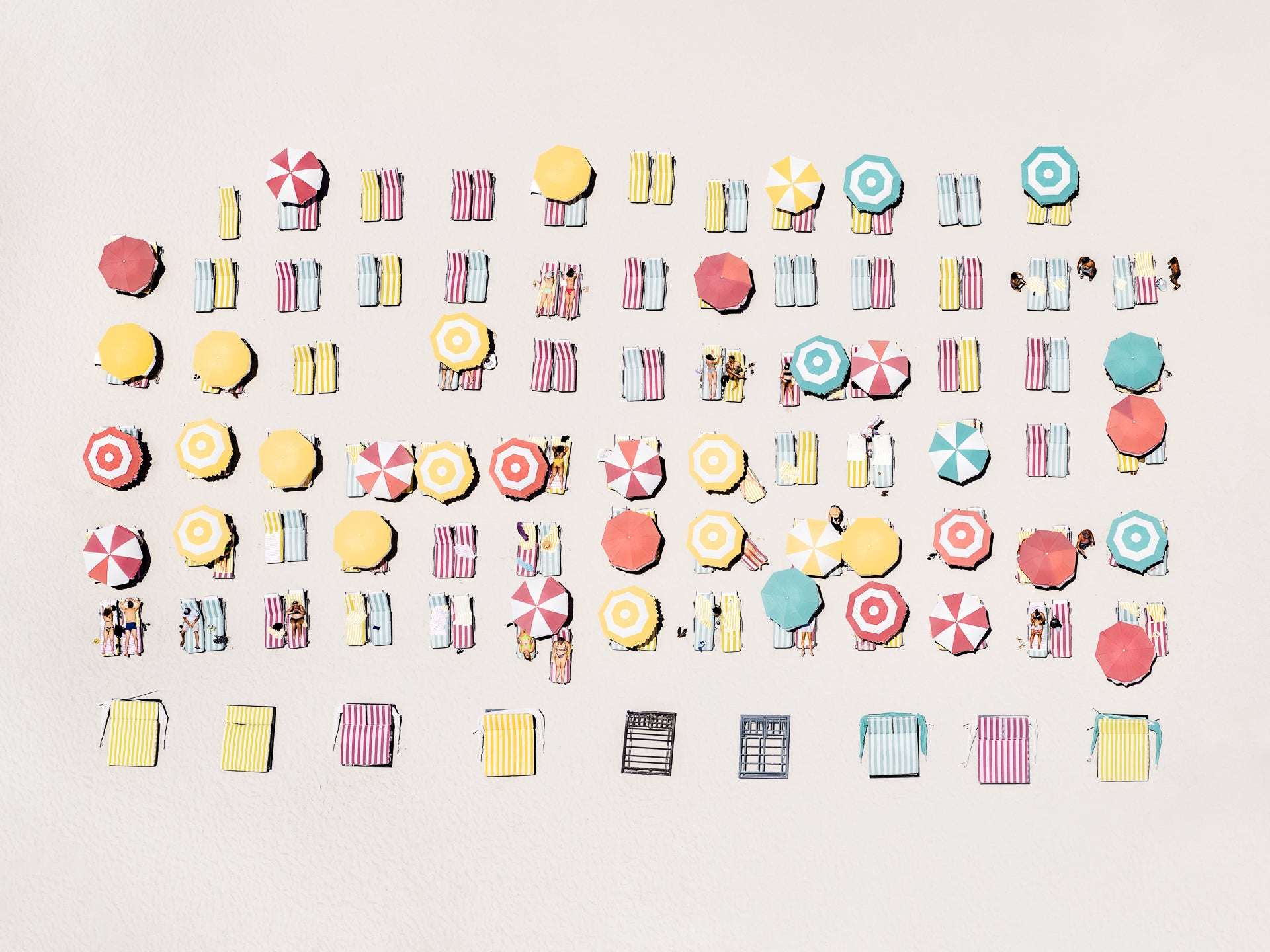 N°TBES07 (The Beach Series, Florida) by Tom Hegen, limited edition photography