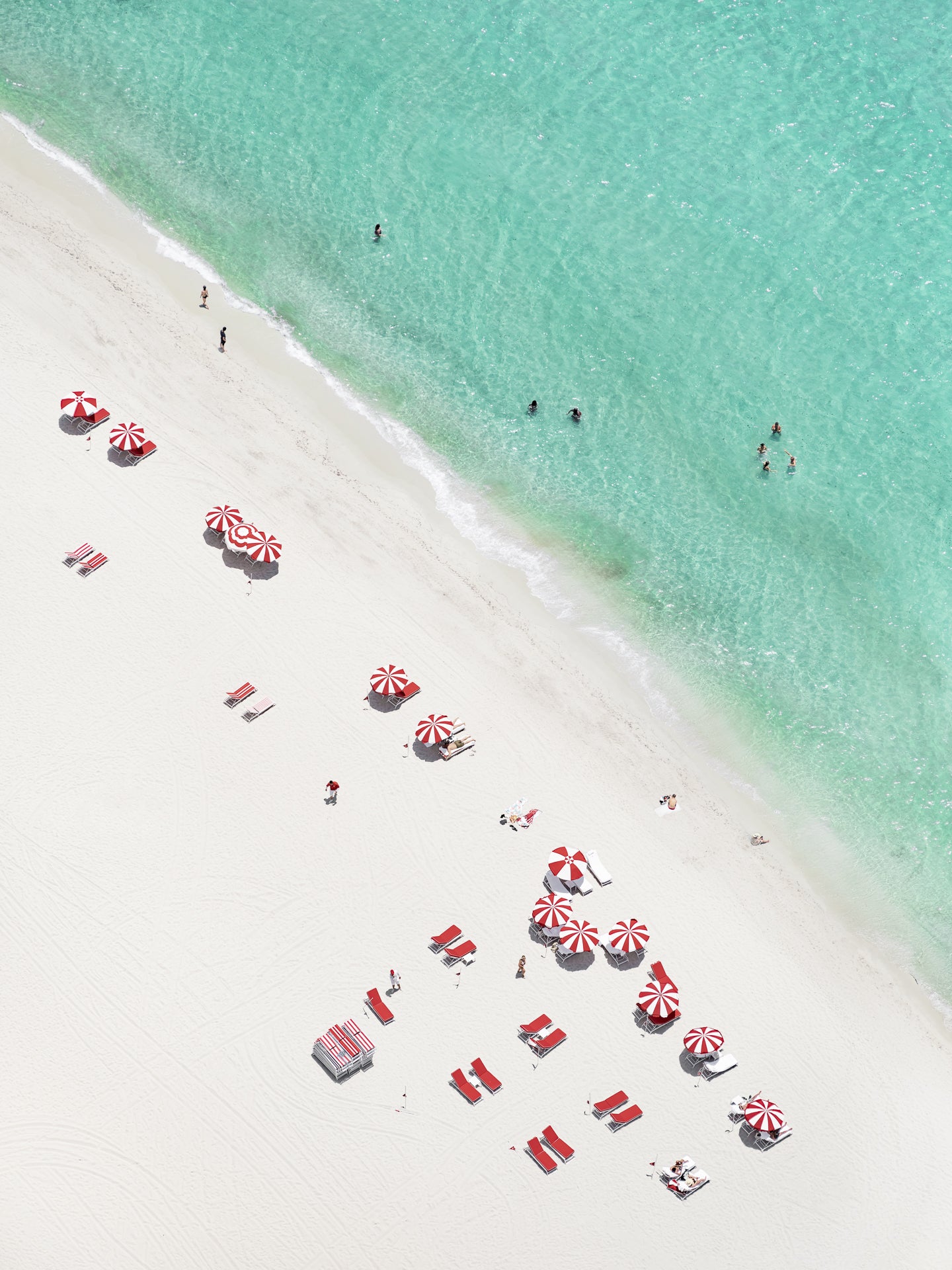 N°TBES08 (The Beach Series, Florida) by Tom Hegen, limited edition photography
