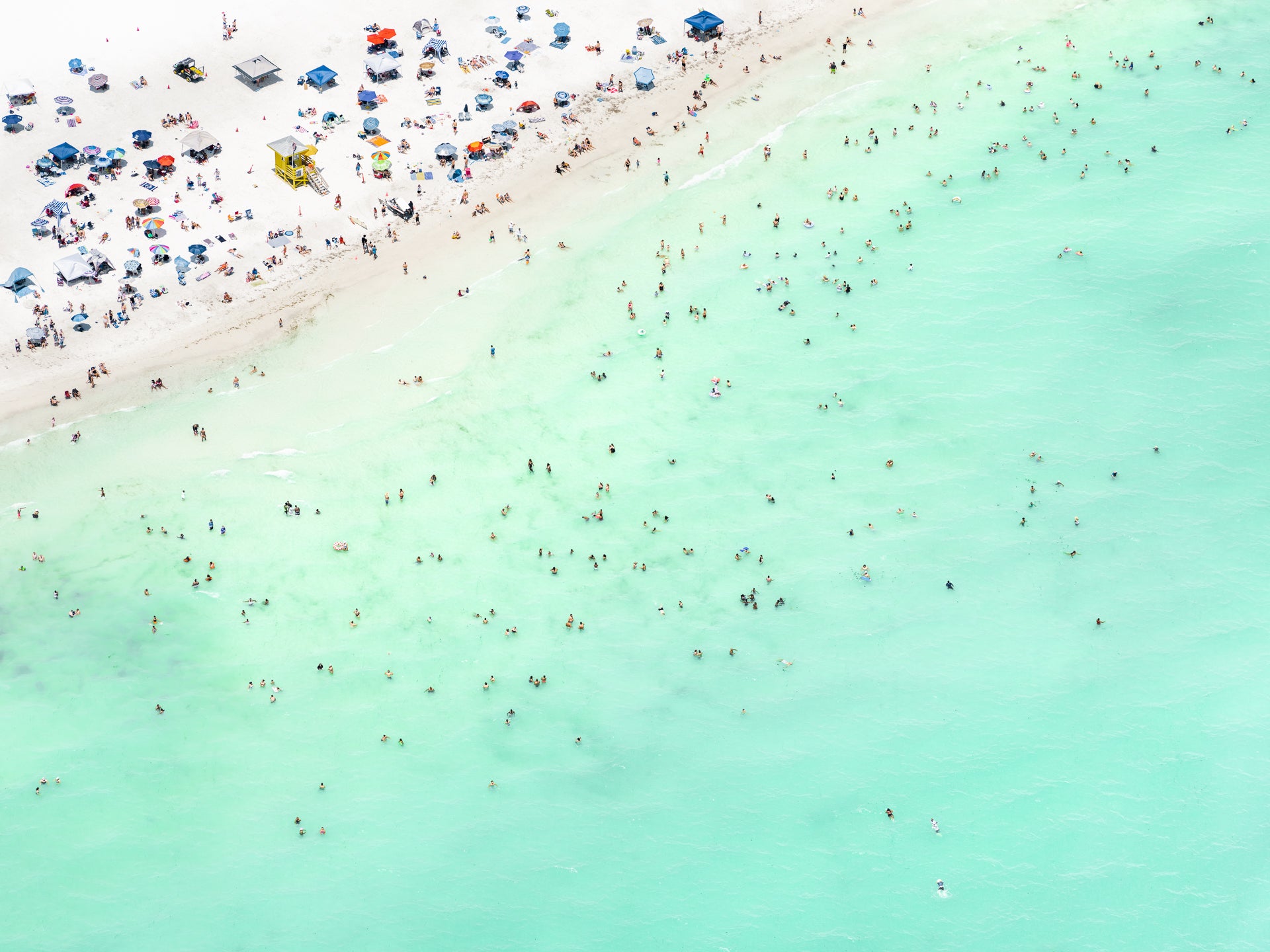 N°TBES09 (The Beach Series, Florida) by Tom Hegen, limited edition photography