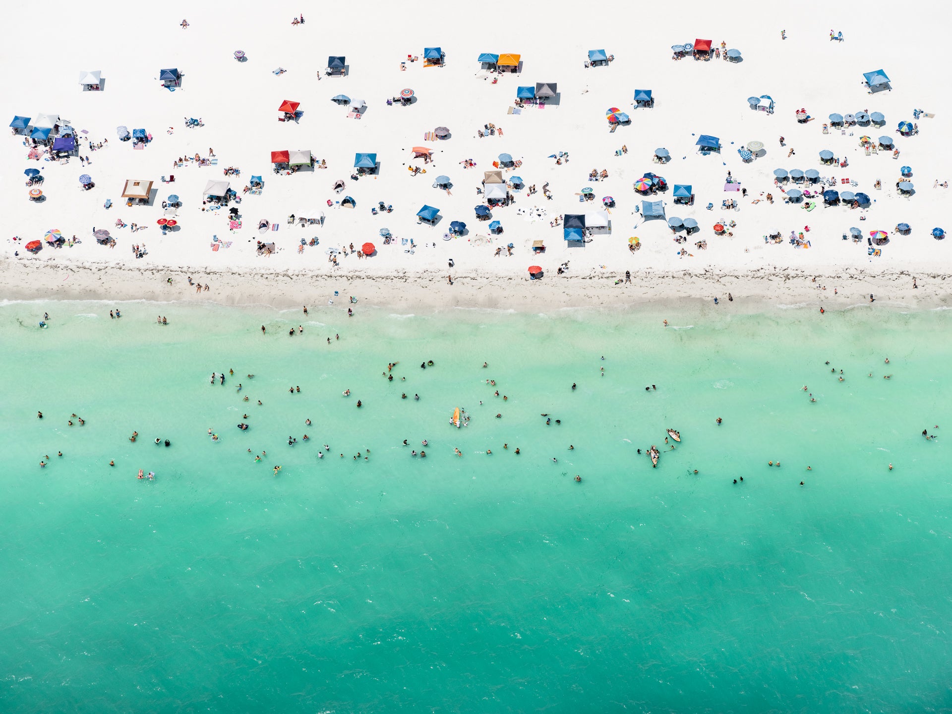 N°TBES11 (The Beach Series, Florida) by Tom Hegen, limited edition photography