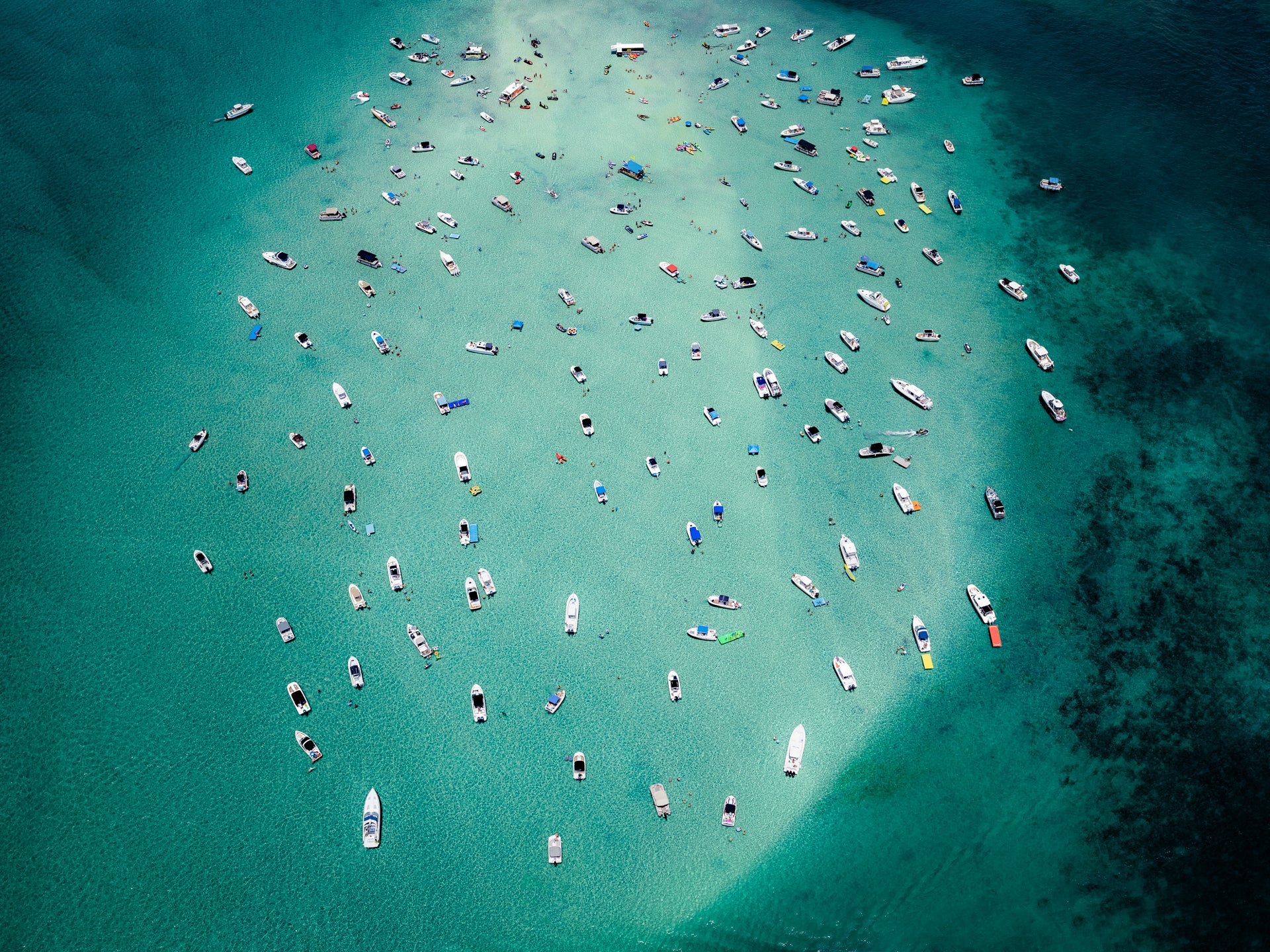 N°TBES16 (The Beach Series, Florida) by Tom Hegen, limited edition photography