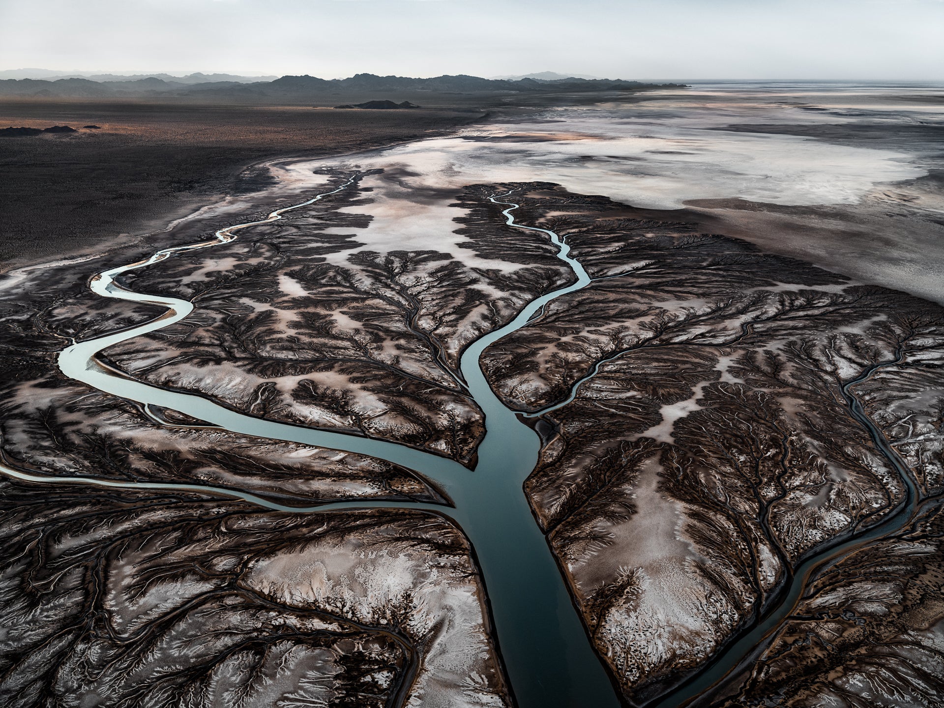 N°TCRDS01 (The Colorado River Delta Series) by Tom Hegen, limited edition photography