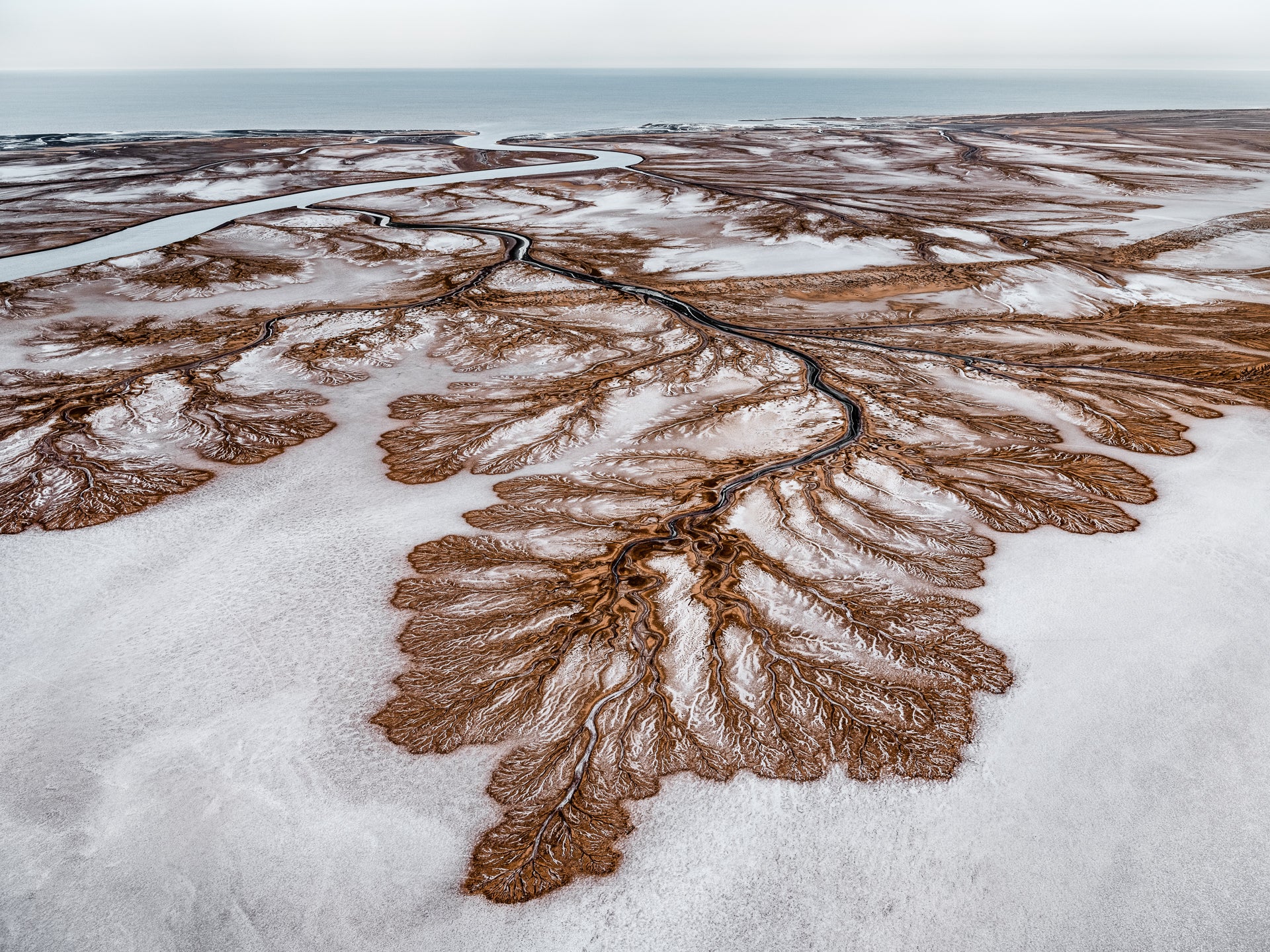 N°TCRDS02 (The Colorado River Delta Series) by Tom Hegen, limited edition photography