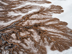 N°TCRDS07 (The Colorado River Delta Series) by Tom Hegen, limited edition photography