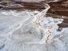 N°TCRDS18 (The Colorado River Delta Series) by Tom Hegen, limited edition photography