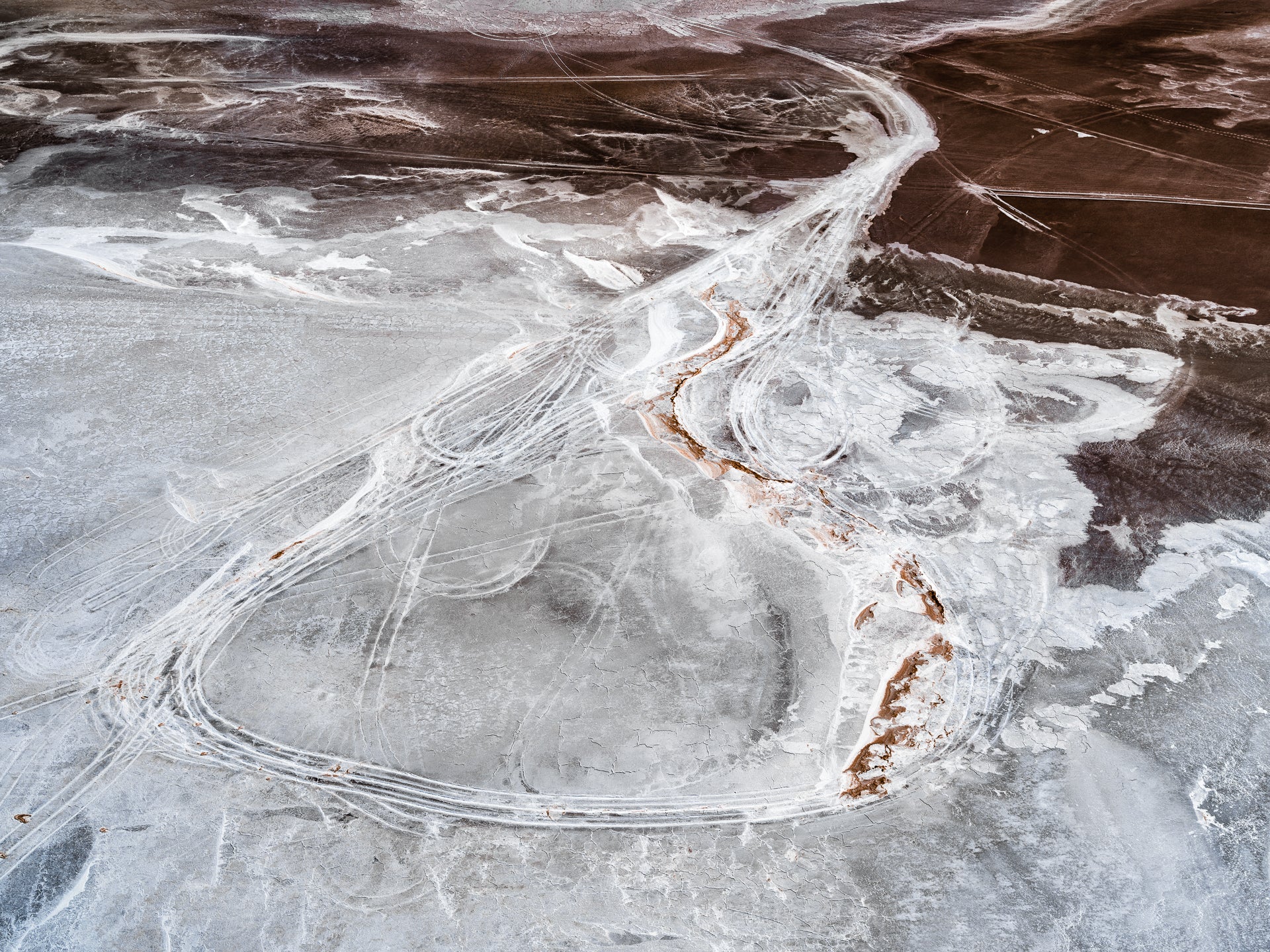N°TCRDS18 (The Colorado River Delta Series) by Tom Hegen, limited edition photography