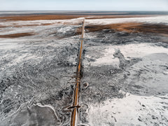 N°TCRDS19 (The Colorado River Delta Series) by Tom Hegen, limited edition photography
