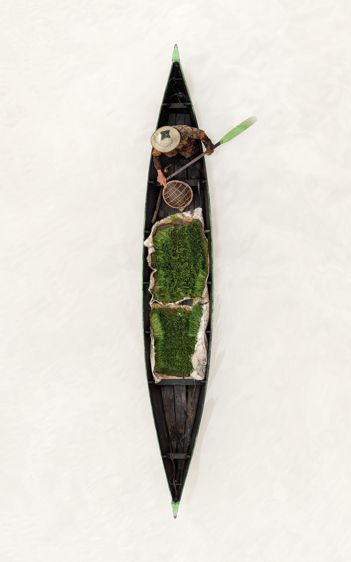 N°TFMS02 (The Floating Market Series, Borneo) by Tom Hegen, limited edition photography