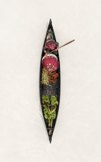 N°TFMS03 (The Floating Market Series, Borneo)
