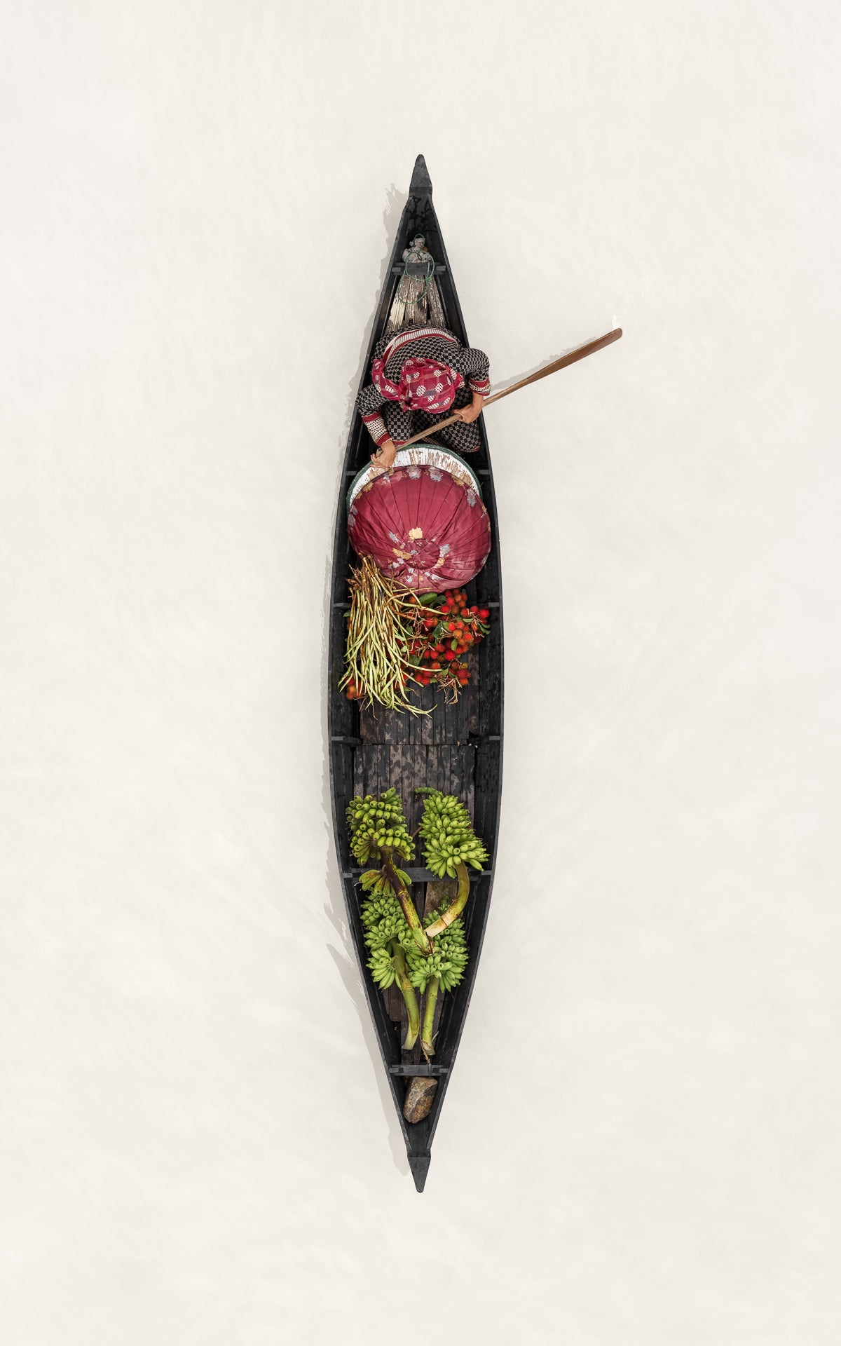 N°TFMS03 (The Floating Market Series, Borneo) by Tom Hegen, limited edition photography