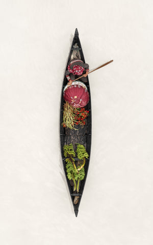 N°TFMS03 (The Floating Market Series, Borneo)