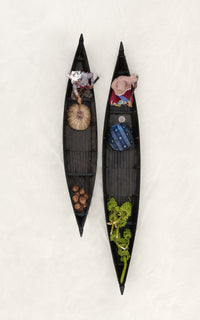 N°TFMS04 (The Floating Market Series, Borneo)