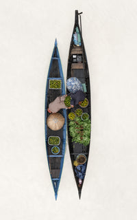 N°TFMS06 (The Floating Market Series, Borneo)